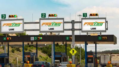 Fastag Toll plaza
