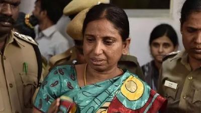 Rajiv Gandhi Killer Nalini Released For A Month For Daughter's Wedding
