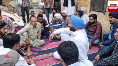 Union Minister of State for Railways Ravneet Singh Bittu met the family of Kabaddi player Gurvinder Singh