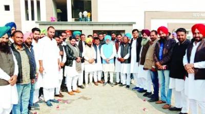 nirmal singh mla shutrana With Others 
