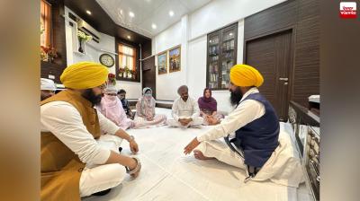 Women affected by Pastor Bajinder meet Jathedar of Akal Takht Sahib