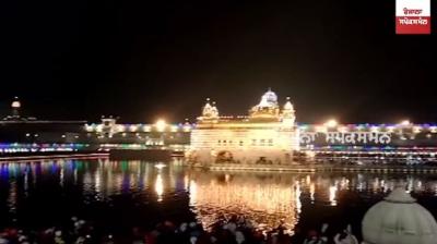 Prakash Purab of Sri Guru Nanak Dev Ji celebrated at Darbar Sahib