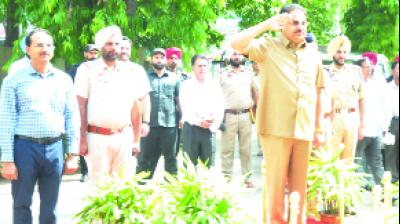  Minister OP Soni With Others