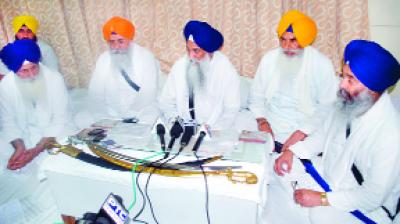 Jathedar of Akal Takht