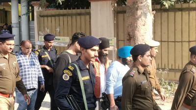 Gangster Dilpreet Baba appears in court amid heavy security