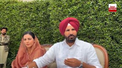 ਰਾਜਾ ਵੜਿੰਗ ਅਤੇ ਅੰਮ੍ਰਿਤਾ ਵੜਿੰਗ