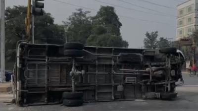 ਹਾਦਸੇ ਦੀ ਤਸਵੀਰ