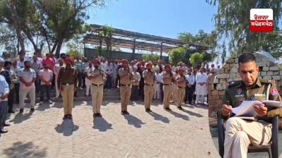 ASI General cremated with state honours in Jalalabad