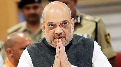 Home Minister Amit Shah