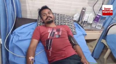 ਜ਼ੇਰੇ ਇਲਾਜ ਨੌਜਵਾਨ 