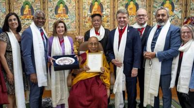 India's position on Dalai Lama consistent and clear, says MEA