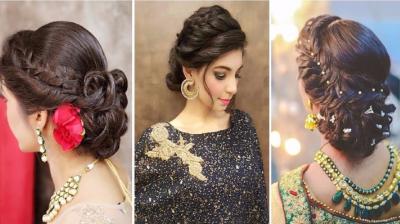 Bridal Hair style