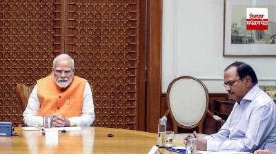 NSA Ajit Doval meets PM Modi