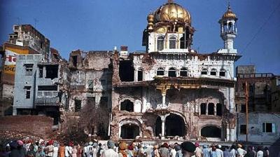 Operation Blue Star 40th anniversary