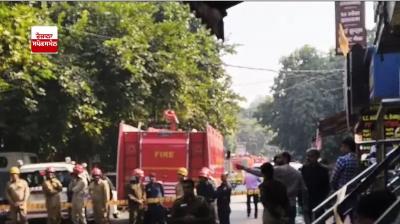 ਦਿੱਲੀ ਦੇ ਪ੍ਰਸ਼ਾਂਤ ਵਿਹਾਰ ਇਲਾਕੇ ਵਿੱਚ ਇੱਕ ਹੋਰ ਧਮਾਕਾ