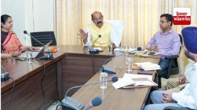 : ਮੋਹਿੰਦਰ ਭਗਤ ਵੱਲੋਂ ਬਾਗਬਾਨੀ ਵਿਭਾਗ ਦੀ ਪ੍ਰਗਤੀ ਦਾ ਜਾਇਜ਼ਾ