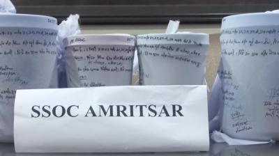  Counter Intelligence recovers additional 4 Kgs Heroin