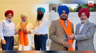Pritpal Singh Khalsa appointed as president of Gatka Association New Jersey