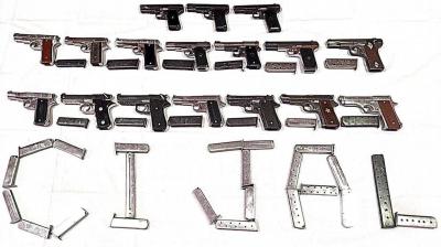  Counter Intelligence team busted an illegal weapon smuggling module operating from Madhya Pradesh