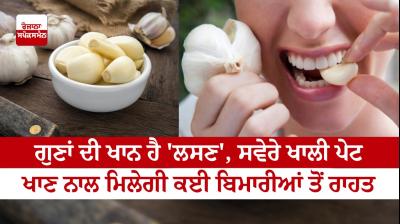 Garlic is Best For Health 