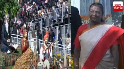 President Murmu hoists the national flag on the Kartavya Marg Latest news in Punjabi 