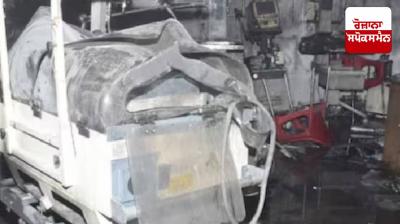 Three-level inquiry ordered into Jhansi Medical College fire incident