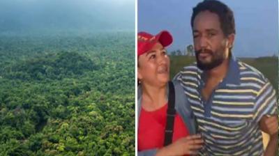 Amazon jungle: Man survives 31 days by eating worms