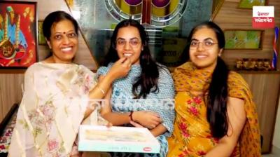 Tanvi Gupta from Panchkula excelled