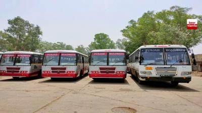 Punjab Roadways, PUNBUS, PRTC employees protest over half salary