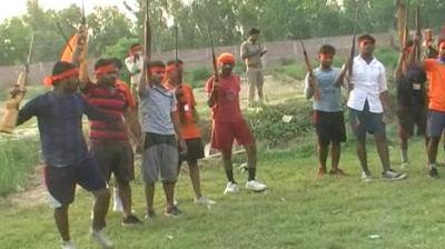 training camp bajrang dal