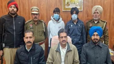 Two accused arrested with 5 kg of heroin