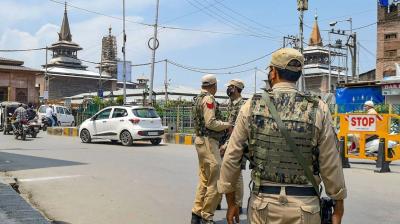 BJP Leader, His Wife Shot Dead In Anantnag