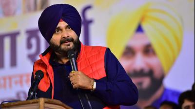 Punjab Congress President Navjot Sidhu