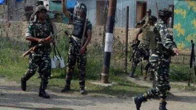 Five terrorists killed