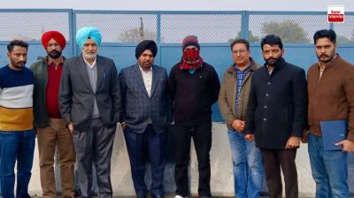 ਵਿਜੀਲੈਂਸ ਬਿਊਰੋ ਵੱਲੋਂ ਕਾਬੂ ਕੀਤਾ ਗਿਆ ਮੁਲਜ਼ਮ 