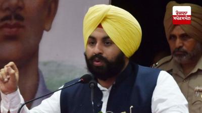 Harjot Singh Bains congratulates the people of Punjab on the occasion of the birth anniversary of Sri Guru Ravidass Ji