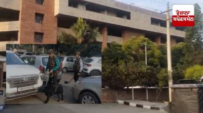 Bomb threat received at Chandigarh's Sector 43 District Court