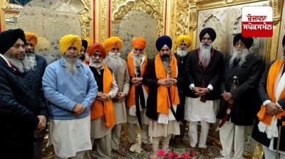 Martyrdom Day of Shaheed Bhai Satwant Singh, Bhai Kehar Singh and Bhai Beant Singh celebrated at Sri Akal Takht Sahib