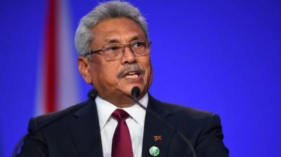 Sri Lanka's President Gotabaya Rajapaksa flees the country