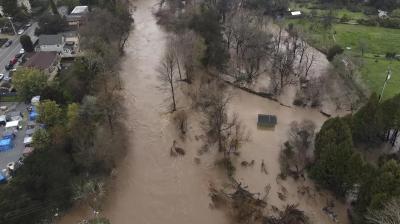 3.4 million people in California at risk of flooding: more than 15 deaths so far