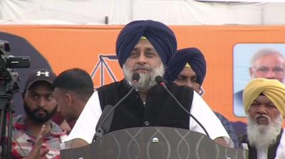 Sukhbir Badal