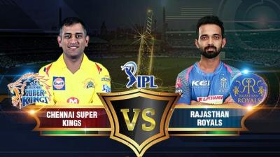 Rajasthan Royals and Chennai Super Kings