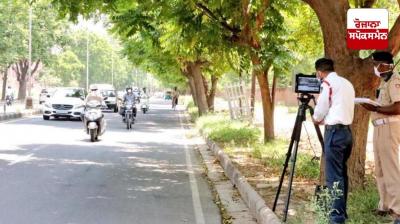648 driving licenses cancelled so far this year for violating traffic rules in Chandigarh