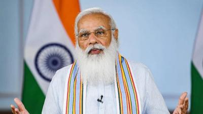 Indian PM Narendra Modi