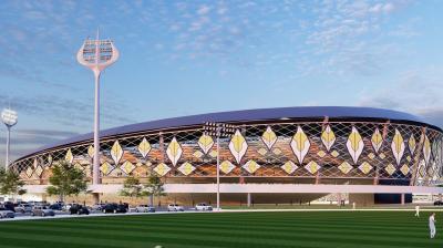  Prime Minister Modi laid the foundation stone of the International Cricket Stadium in Varanasi