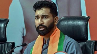 Congress leader A.K. Antony