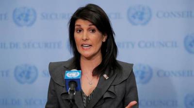  India will not back down despite China's aggressive stance: Nikki Haley