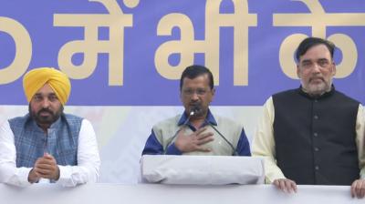 CM Arvind Kejriwal congratulates Delhi people