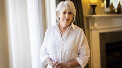 Alison 82, has completed her PhD