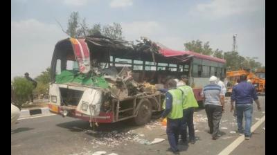 Bharatpur Road Accident